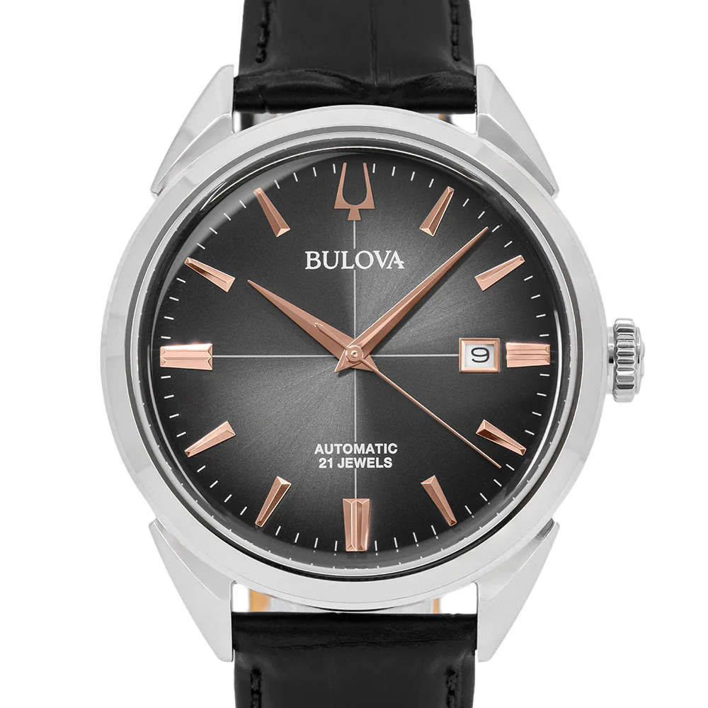Bulova Men's 96B422 Sutton 41mm Automatic - Image 2