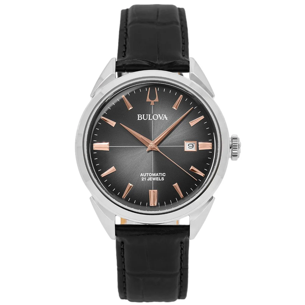 Bulova Men's 96B422 Sutton 41mm Automatic - Image 3