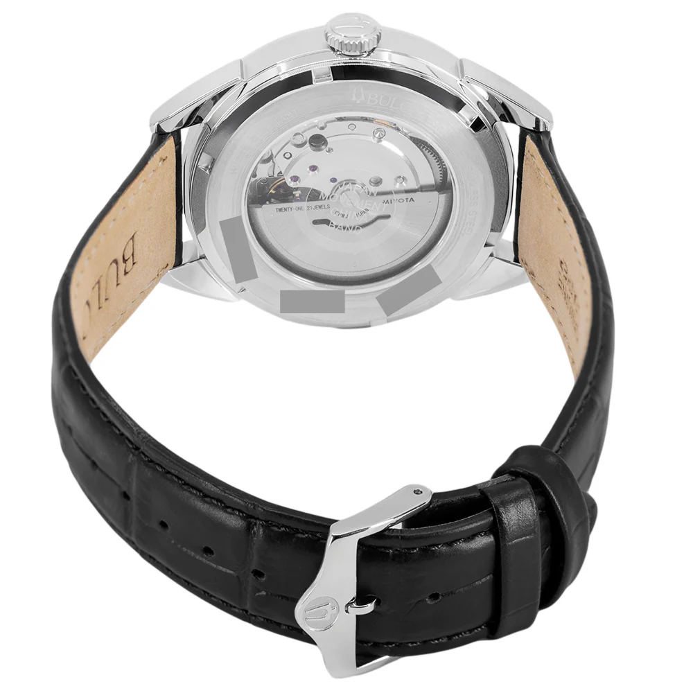Bulova Men's 96B422 Sutton 41mm Automatic - Image 5
