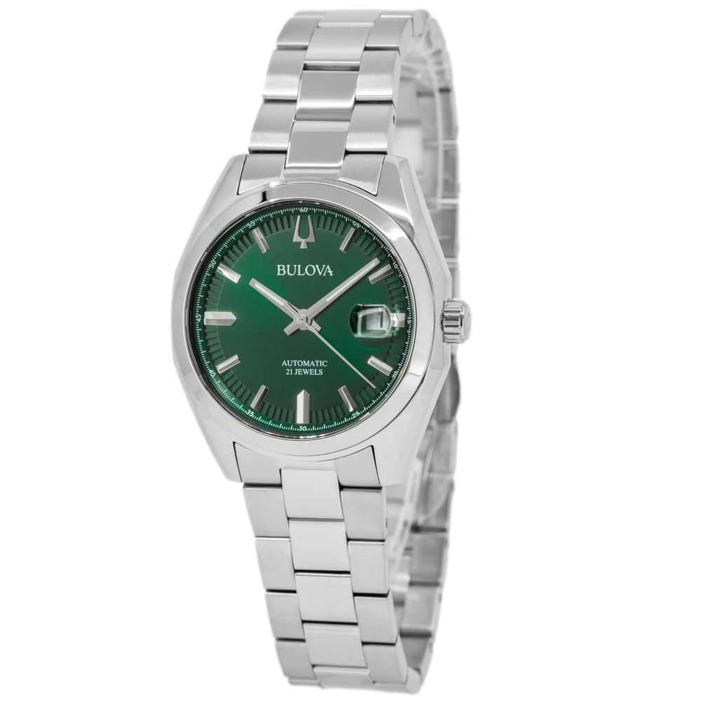 Bulova Men's 96B429 Surveyor 39mm Automatic