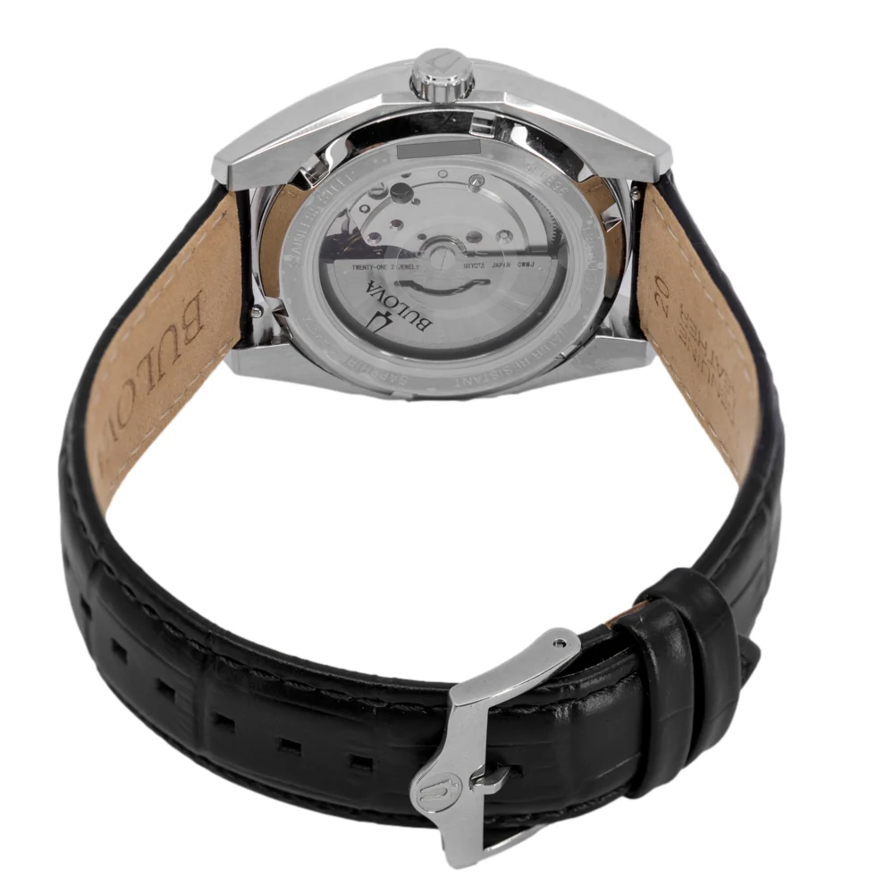Bulova Men's 96B435 Surveyor 39mm Automatic - Image 5