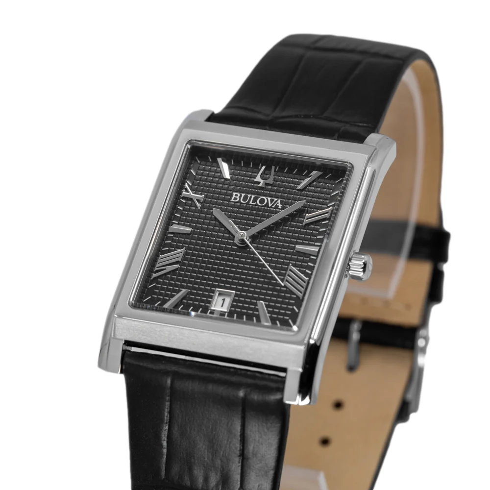 Bulova Men's 96B445 Classic Rectangle Quartz - Image 10