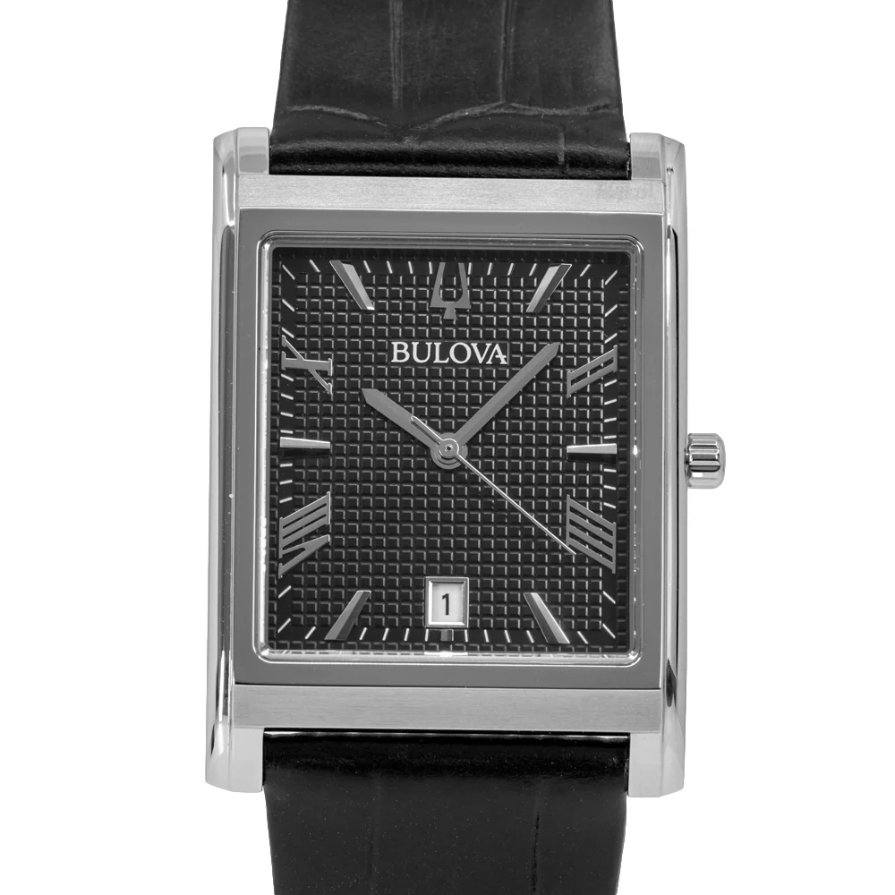 Bulova Men's 96B445 Classic Rectangle Quartz - Image 2
