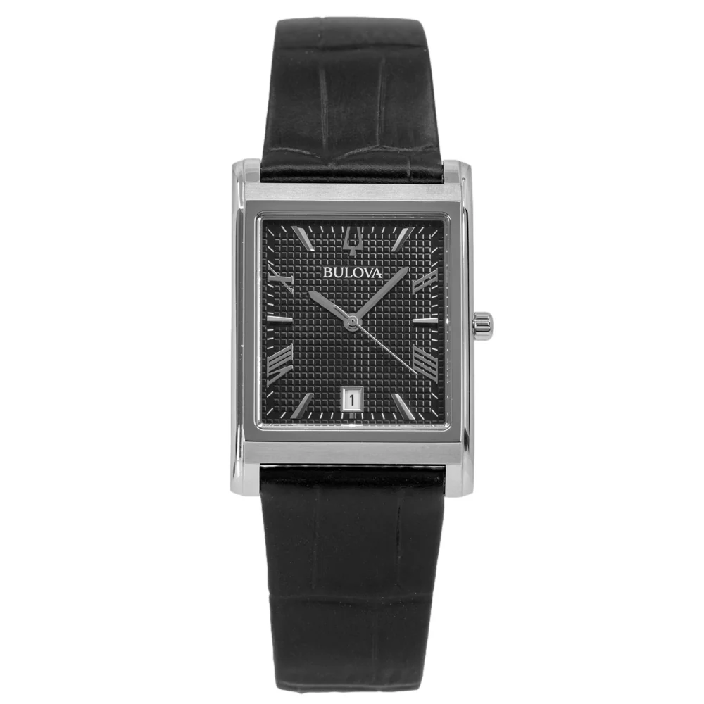 Bulova Men's 96B445 Classic Rectangle Quartz - Image 3