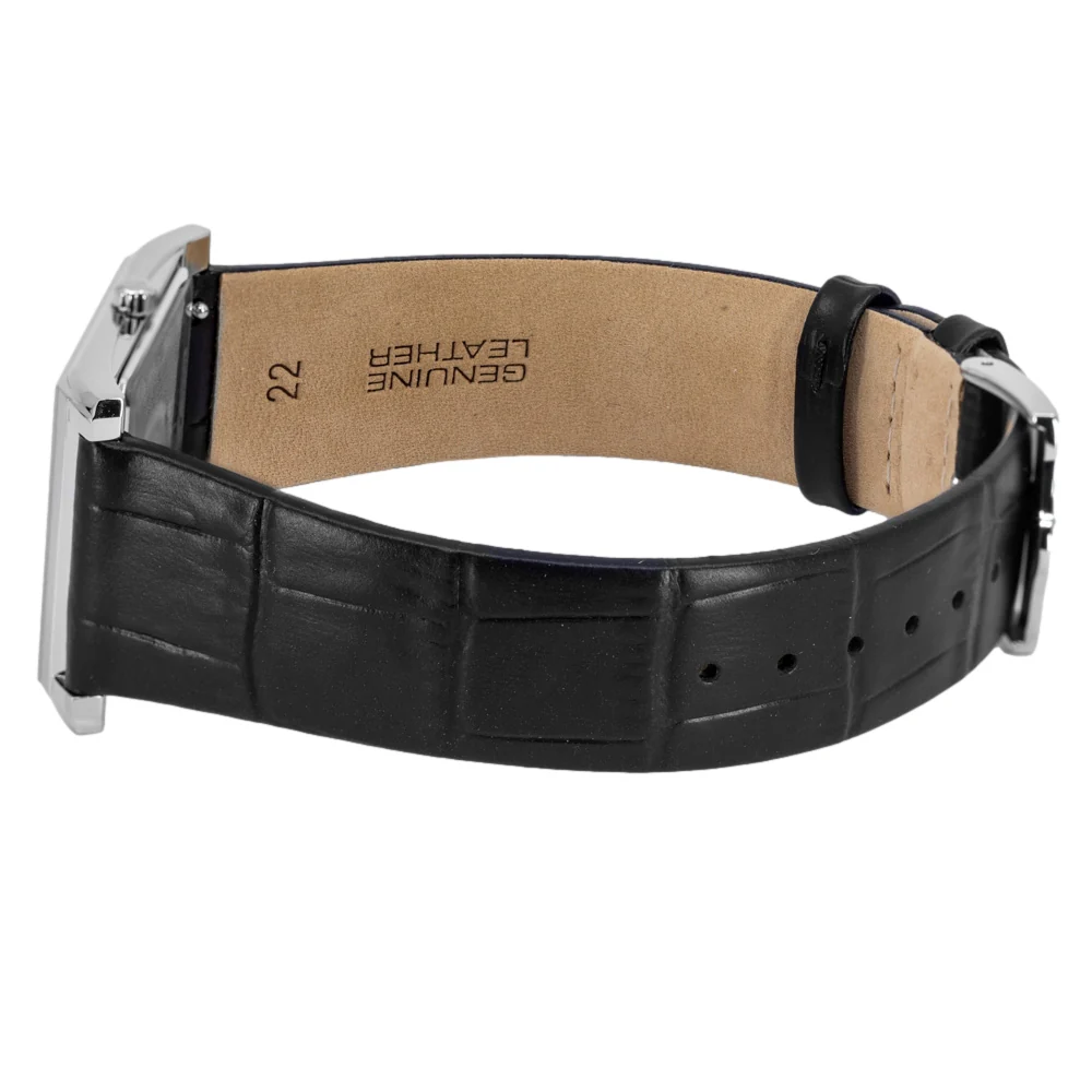 Bulova Men's 96B445 Classic Rectangle Quartz - Image 4