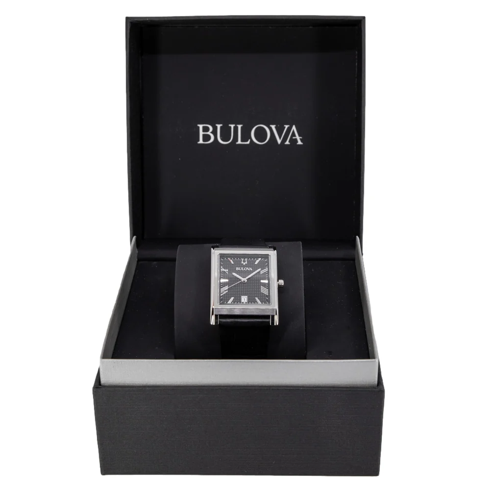 Bulova Men's 96B445 Classic Rectangle Quartz - Image 8