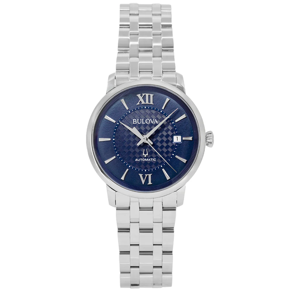 Bulova Men's 96B447 Classic Hudson 39mm Automatic - Image 3