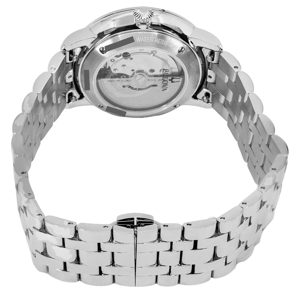Bulova Men's 96B447 Classic Hudson 39mm Automatic - Image 5