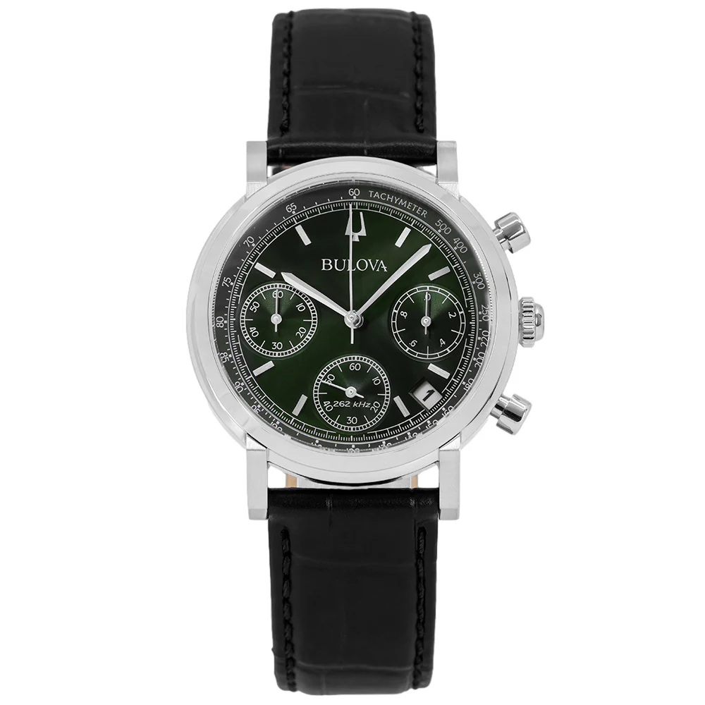 Bulova Men's 96B457 High Precision 262kHz Quartz Chronograph - Image 3