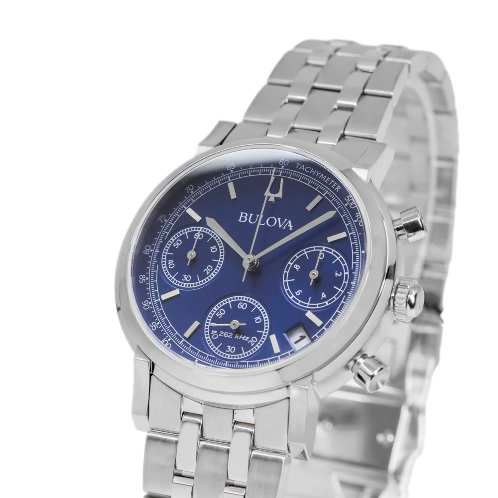 Bulova Men's 96B458 High Precision 262kHz Quartz Chronograph - Image 10