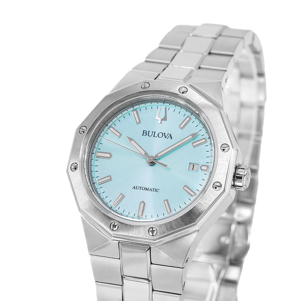 Bulova Men's 96B462 Octagon 40mm Automatic - Image 10