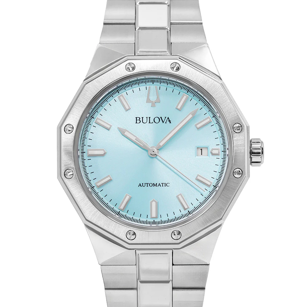 Bulova Men's 96B462 Octagon 40mm Automatic - Image 2