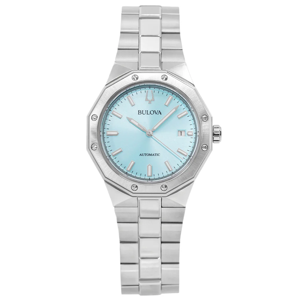 Bulova Men's 96B462 Octagon 40mm Automatic - Image 3