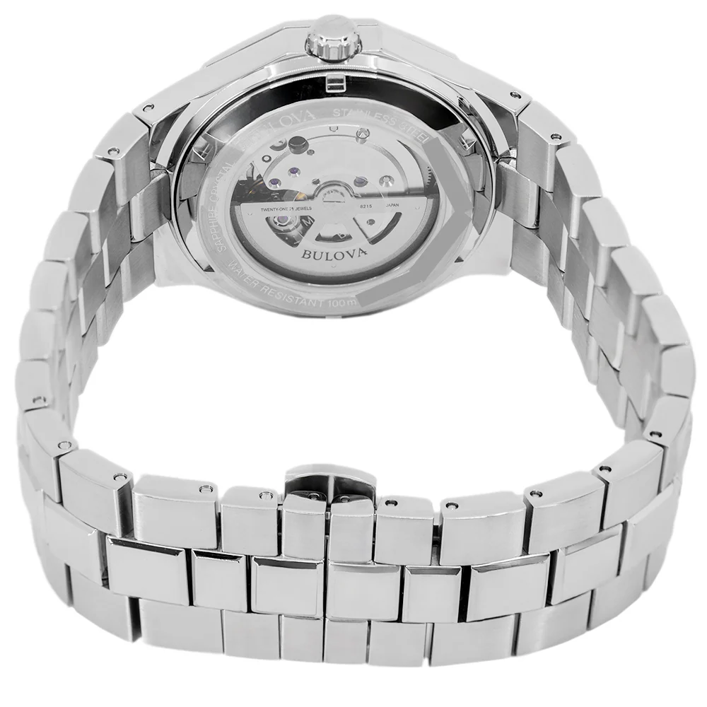 Bulova Men's 96B462 Octagon 40mm Automatic - Image 5
