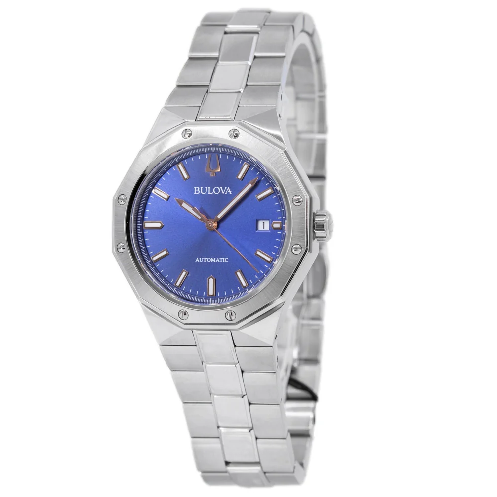 Bulova Men's 96B463 Octagon 40mm Automatic