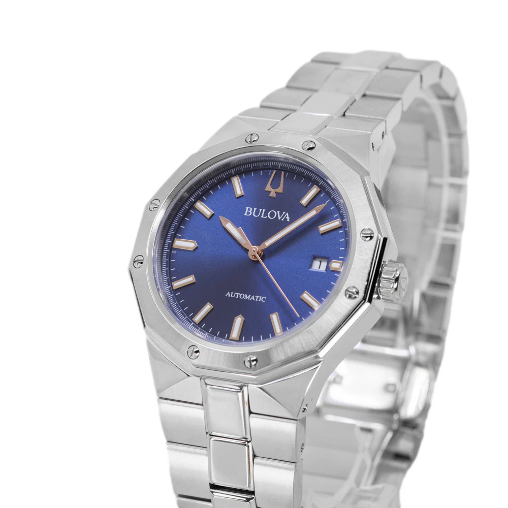 Bulova Men's 96B463 Octagon 40mm Automatic - Image 10