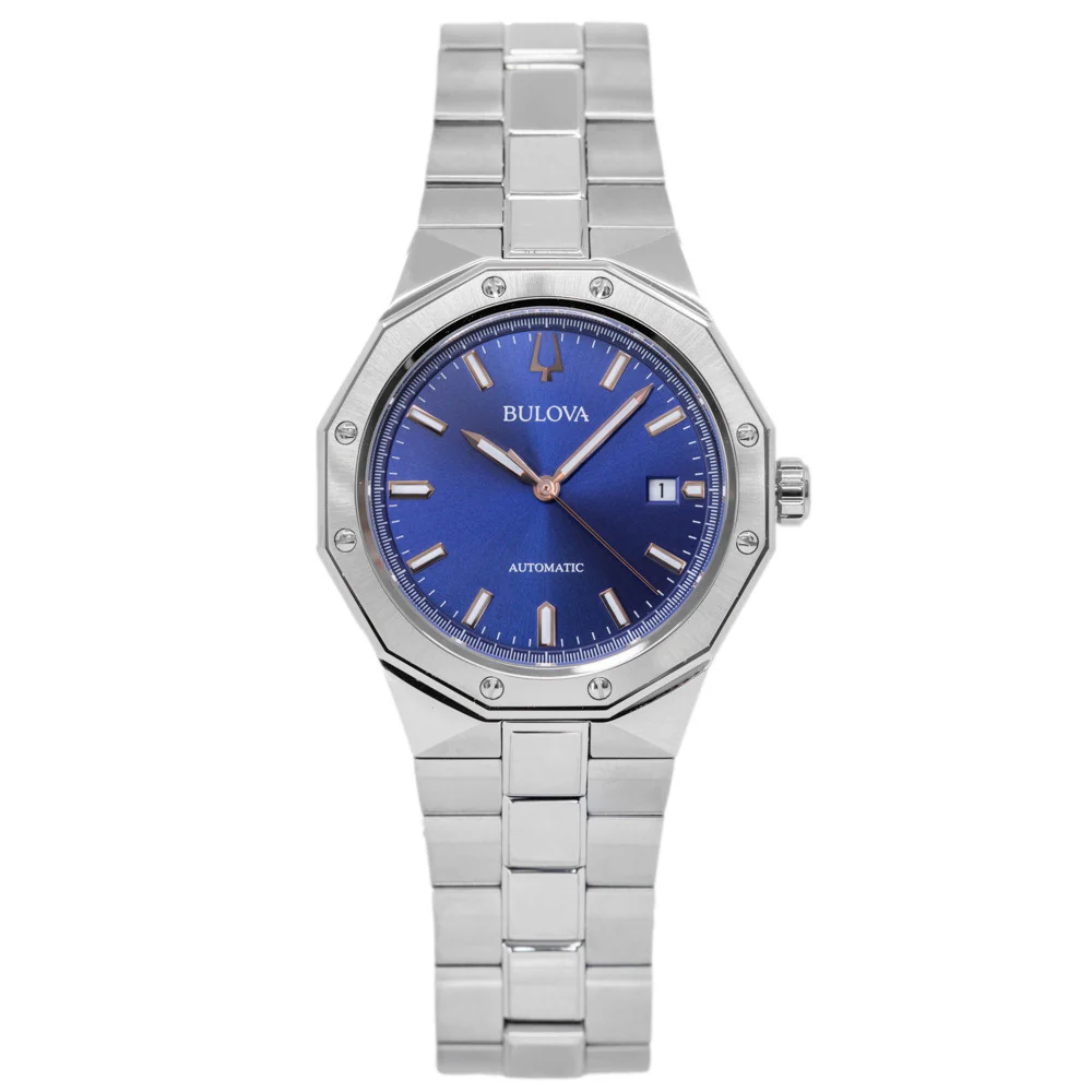 Bulova Men's 96B463 Octagon 40mm Automatic - Image 2