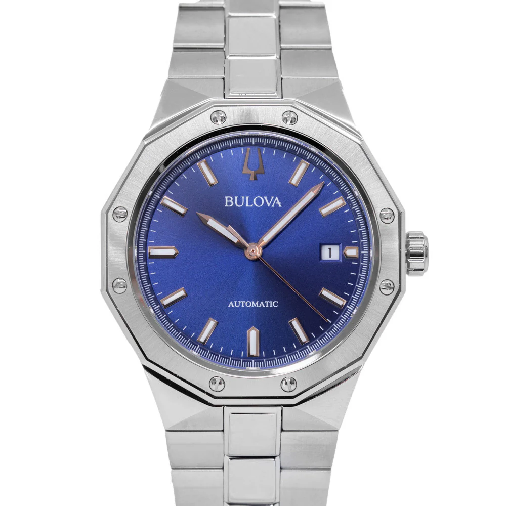 Bulova Men's 96B463 Octagon 40mm Automatic - Image 3