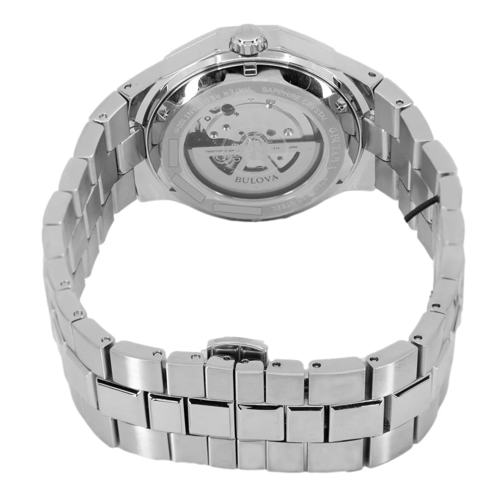 Bulova Men's 96B463 Octagon 40mm Automatic - Image 5