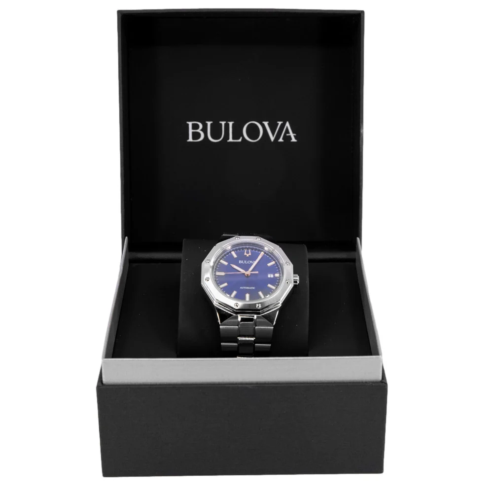 Bulova Men's 96B463 Octagon 40mm Automatic - Image 8