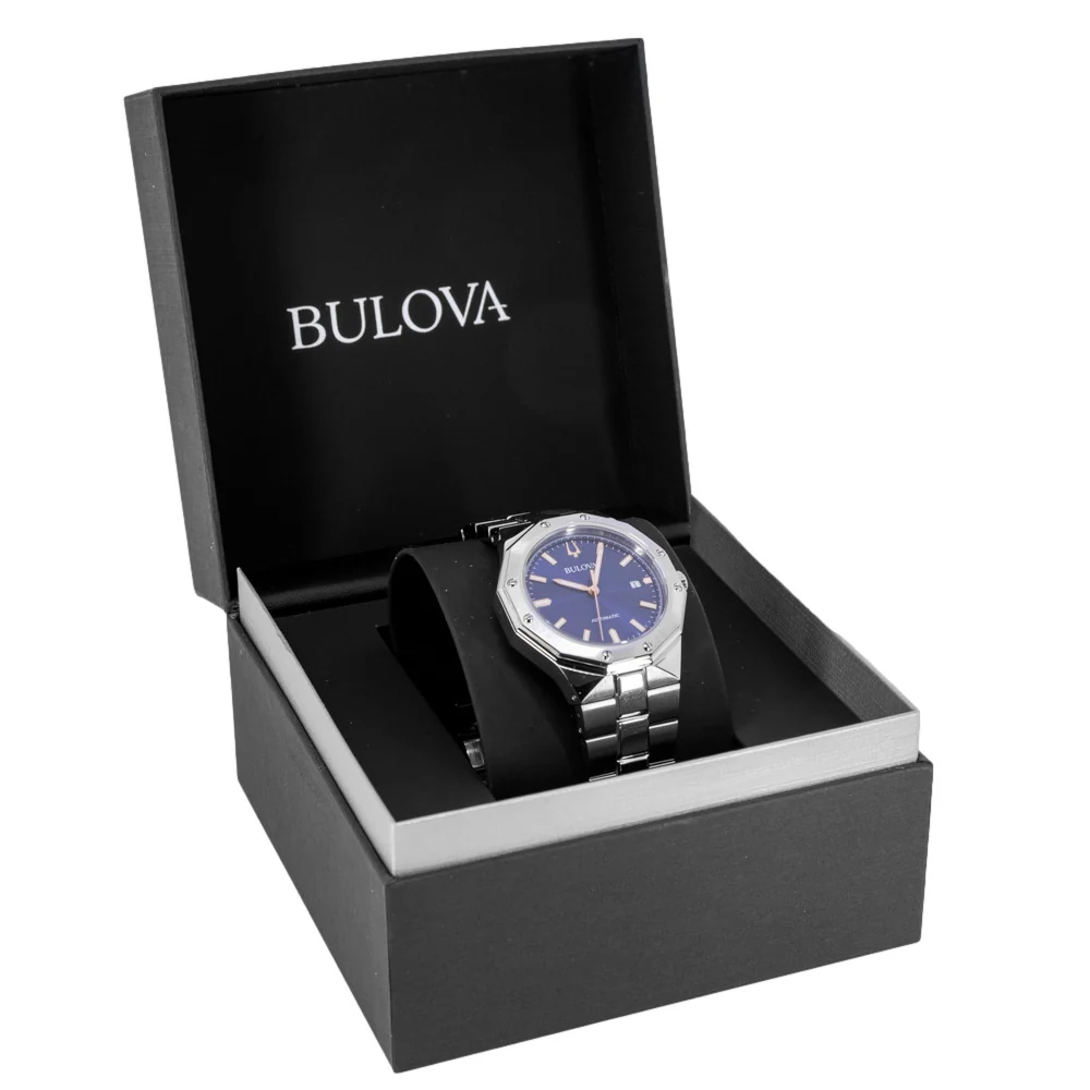 Bulova Men's 96B463 Octagon 40mm Automatic - Image 9