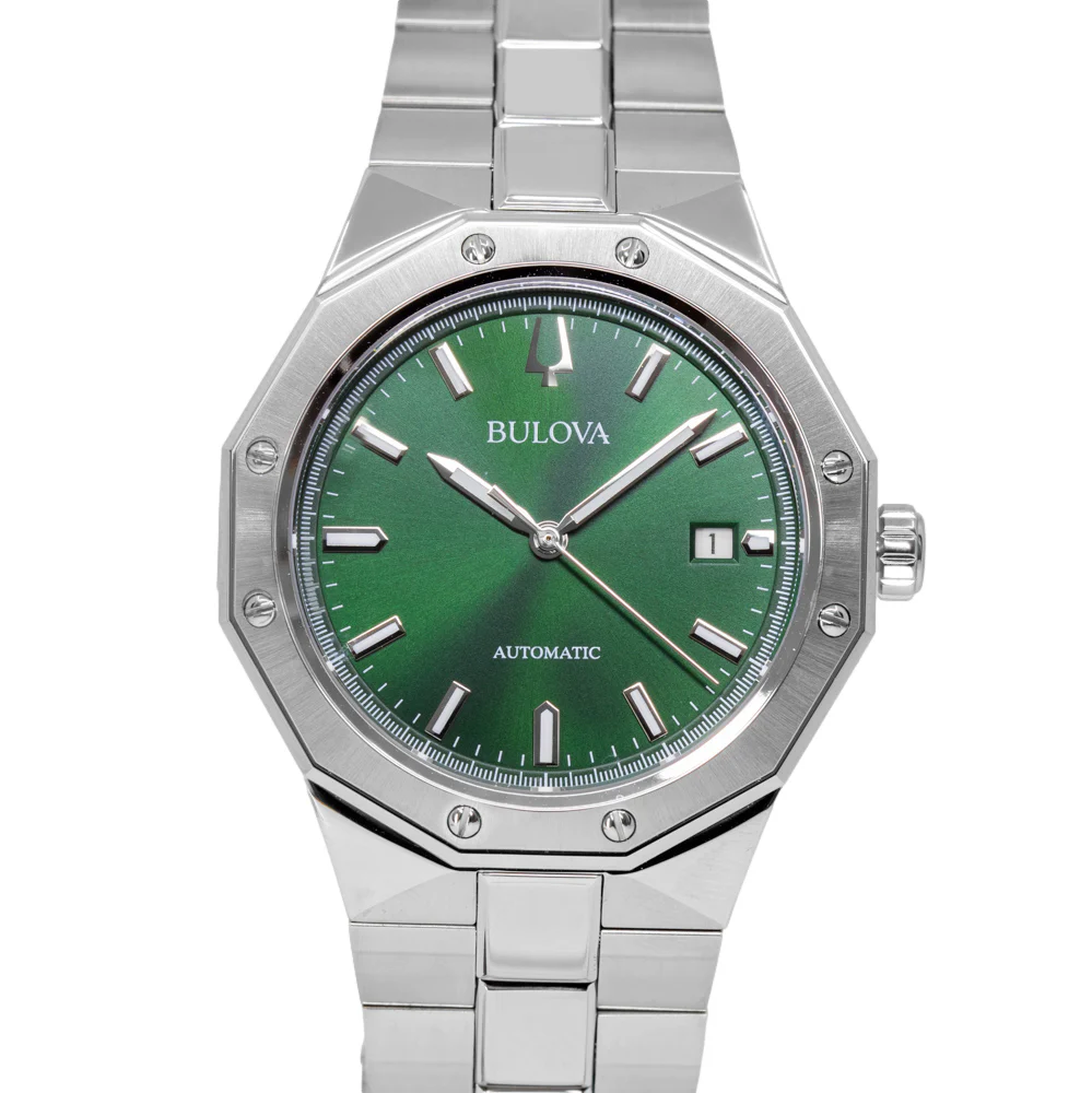 Bulova Men's 96B464 Octagon 40mm Automatic - Image 2