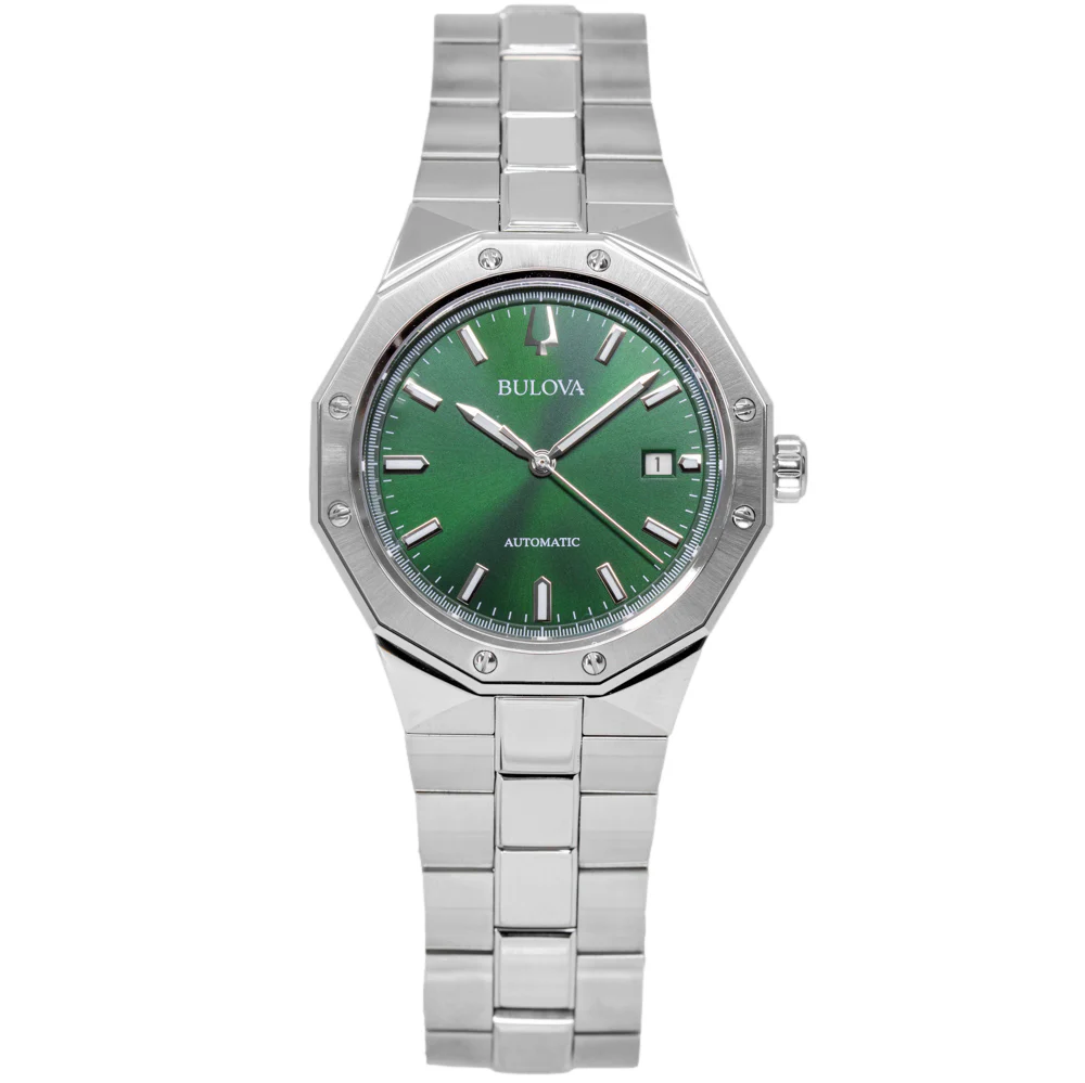 Bulova Men's 96B464 Octagon 40mm Automatic - Image 3