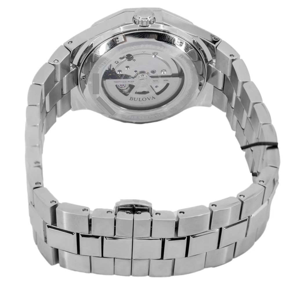 Bulova Men's 96B464 Octagon 40mm Automatic - Image 5