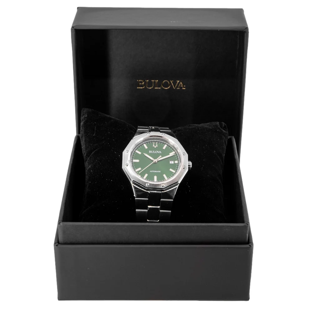 Bulova Men's 96B464 Octagon 40mm Automatic - Image 8