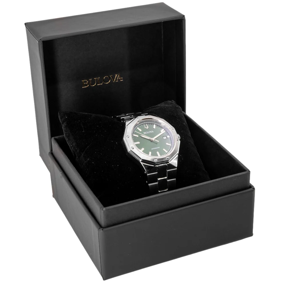 Bulova Men's 96B464 Octagon 40mm Automatic - Image 9