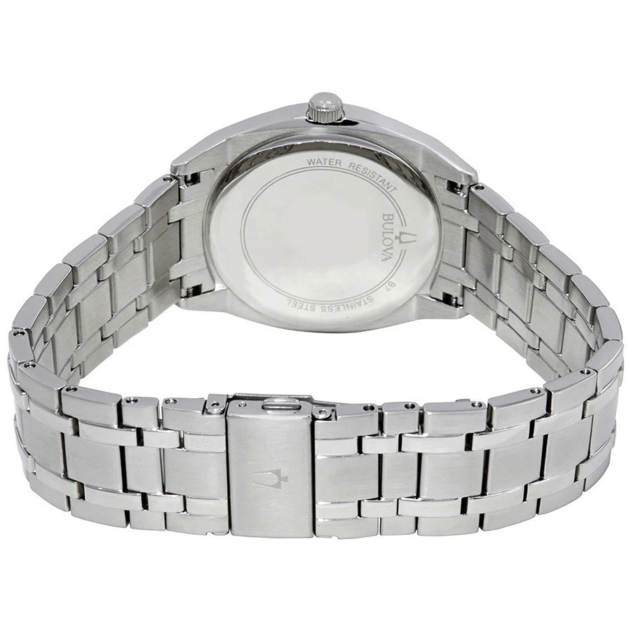Bulova Men's 96C127 Classic Silver Dial Watch - Image 4