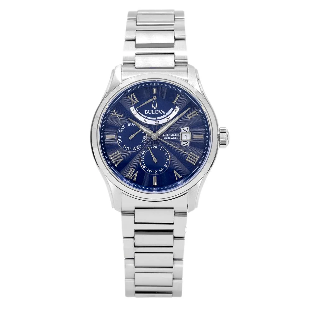 Bulova Men's 96C147 Wilton Power Reserve Watch - Image 2