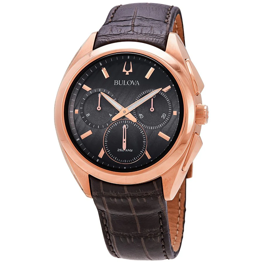 Bulova Men's 97A124 Curv Chronograph Quartz