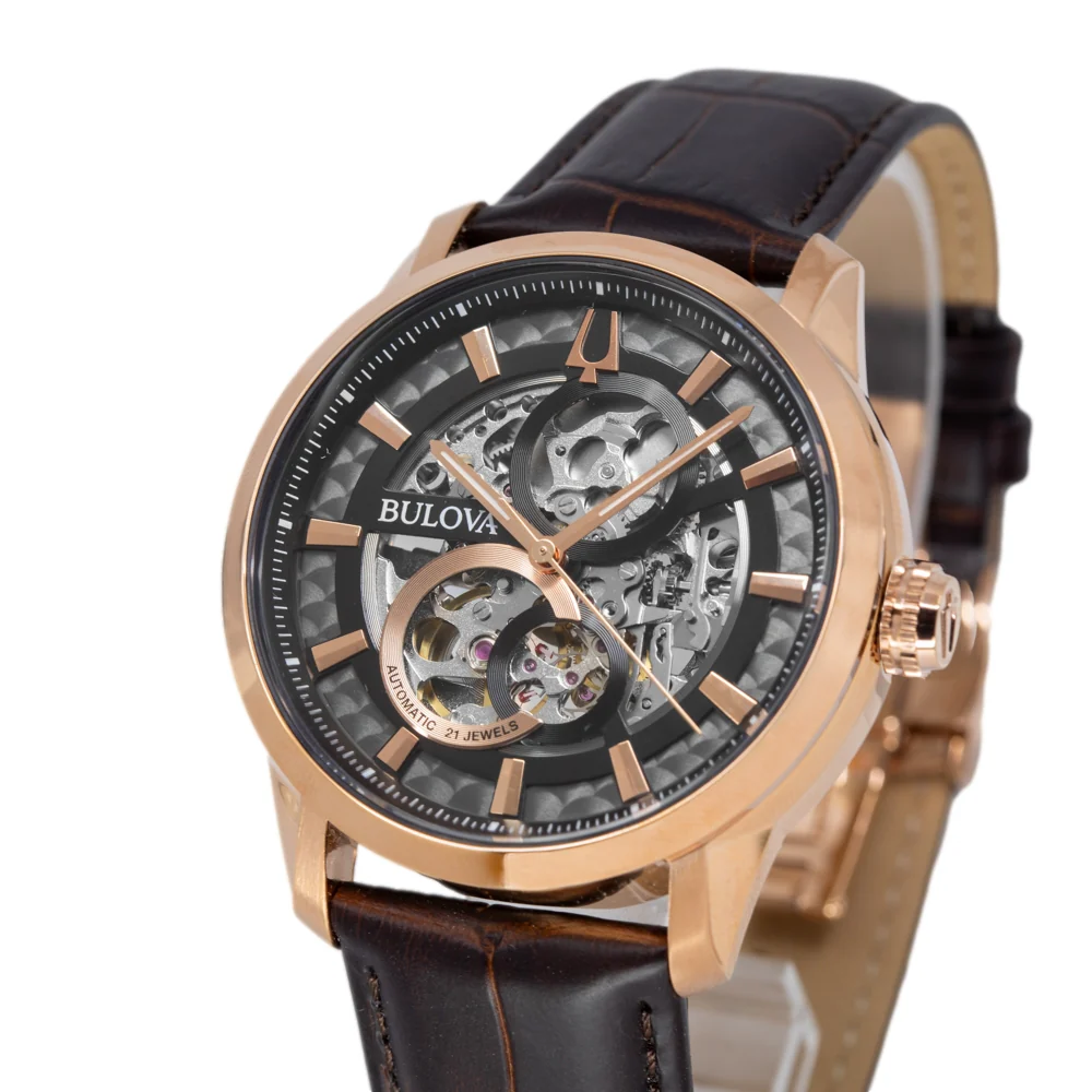 Bulova Men's 97A169 Sutton Automatic - Image 10