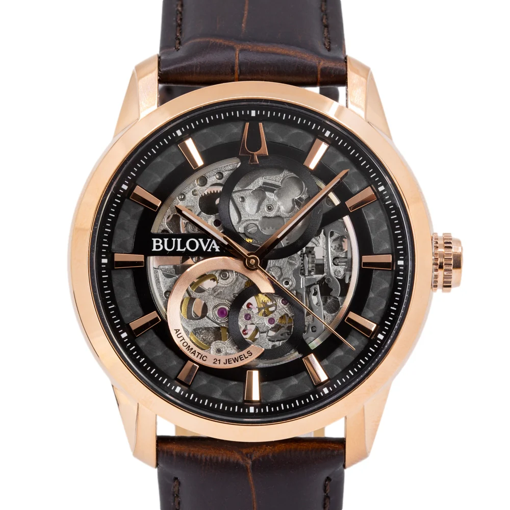 Bulova Men's 97A169 Sutton Automatic - Image 2