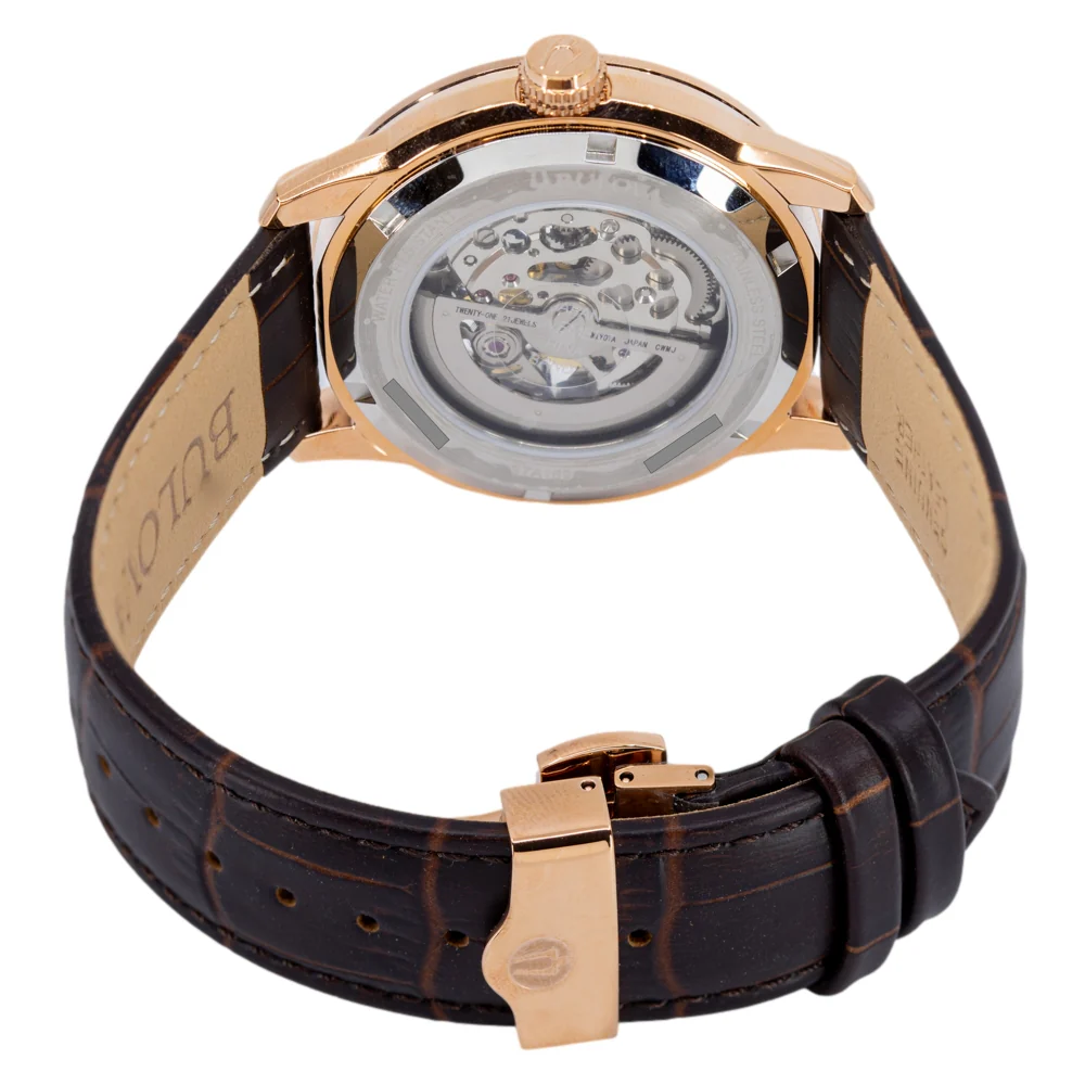 Bulova Men's 97A169 Sutton Automatic - Image 5