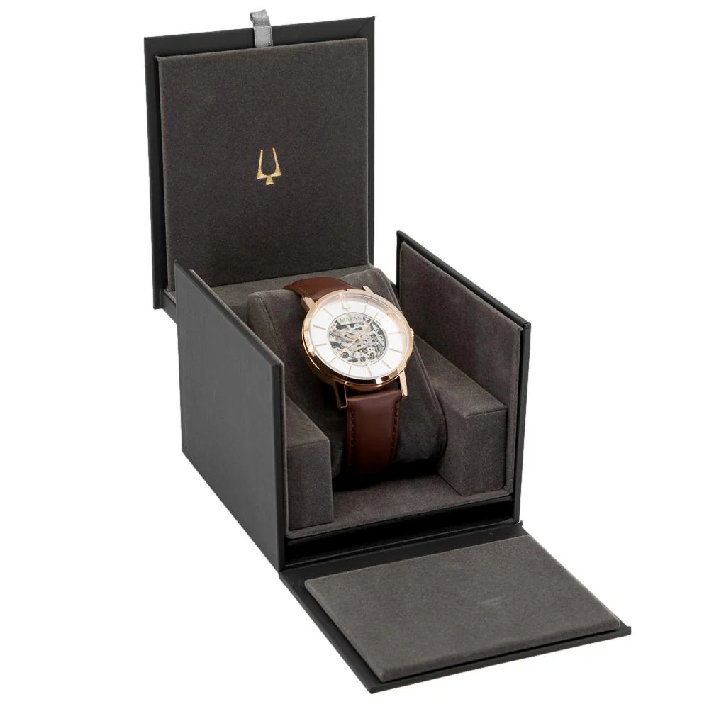 Bulova Men's 97A172 Clipper Skelethon Watch - Image 8