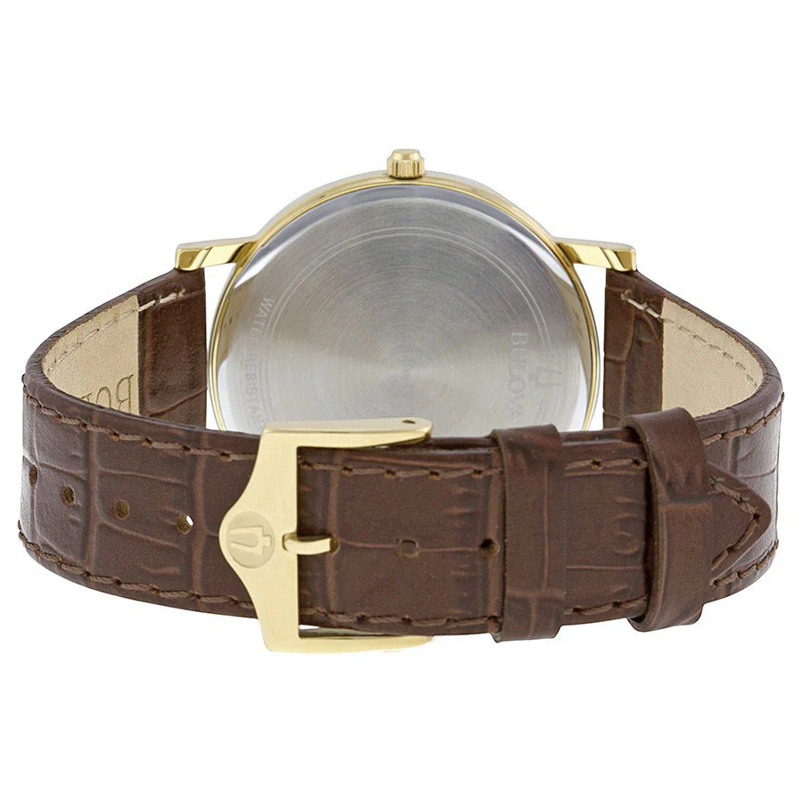 Bulova Men's 97B100 Classic Watch - Image 3