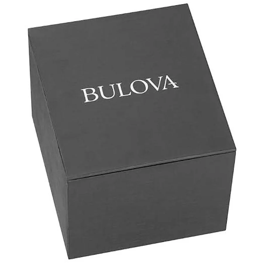 Bulova Men's 97B172 Classic White Dial Quartz - Image 4