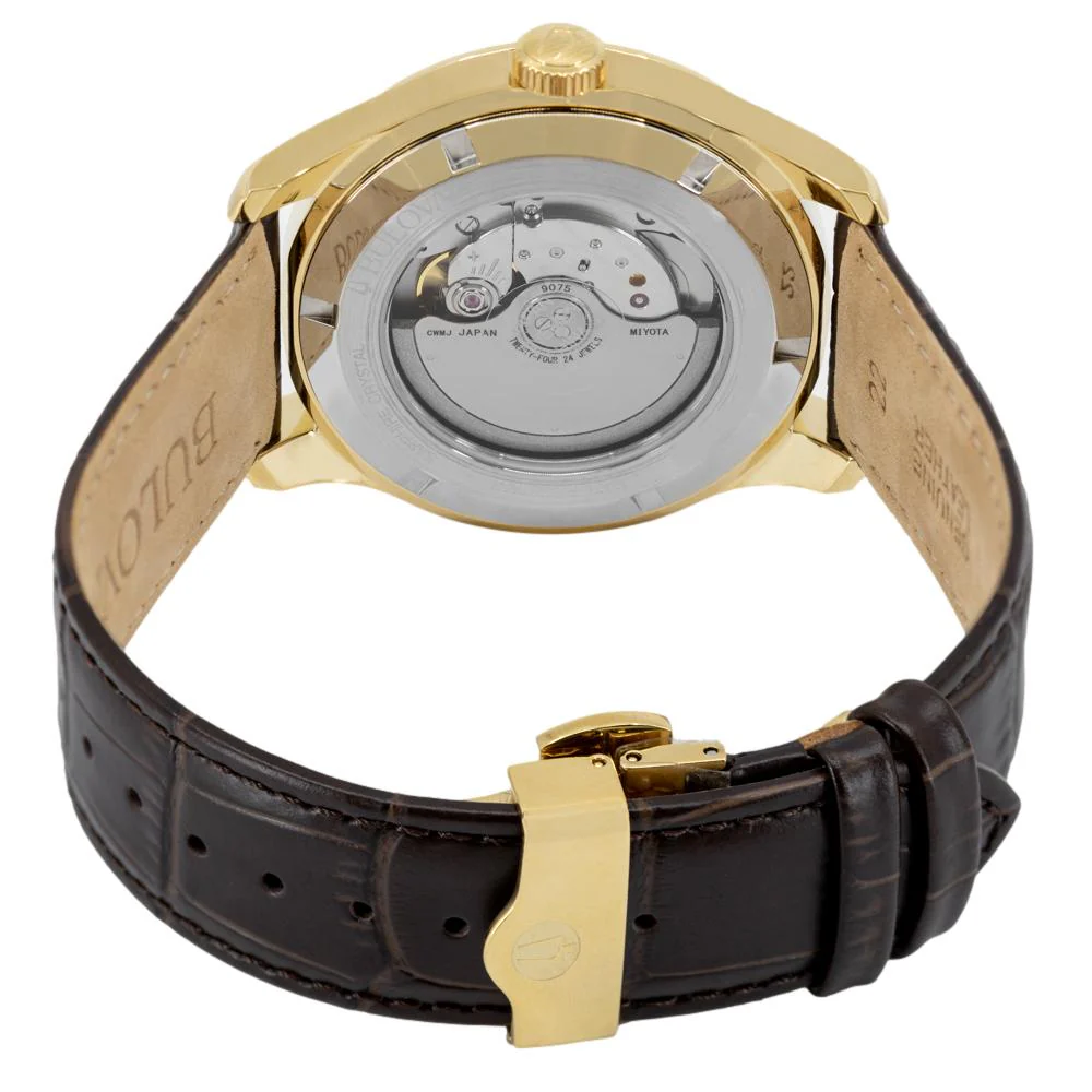 Bulova Men's 97B210 Wilton GMT Watch - Image 5