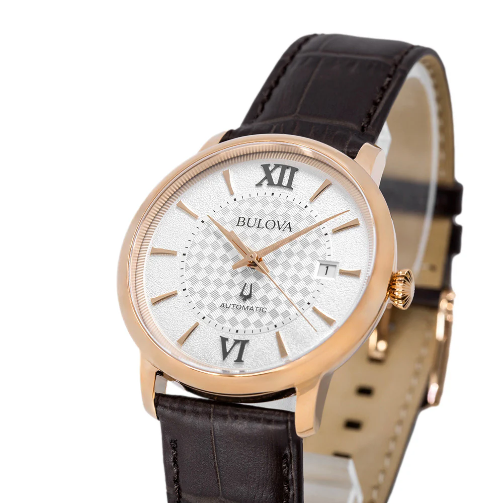 Bulova Men's 97B225 Classic Hudson 39mm Automatic - Image 10