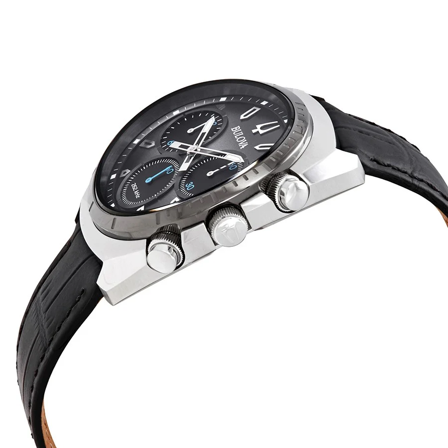 Bulova Men's 98A155 Curv Chronograph Watch - Image 2