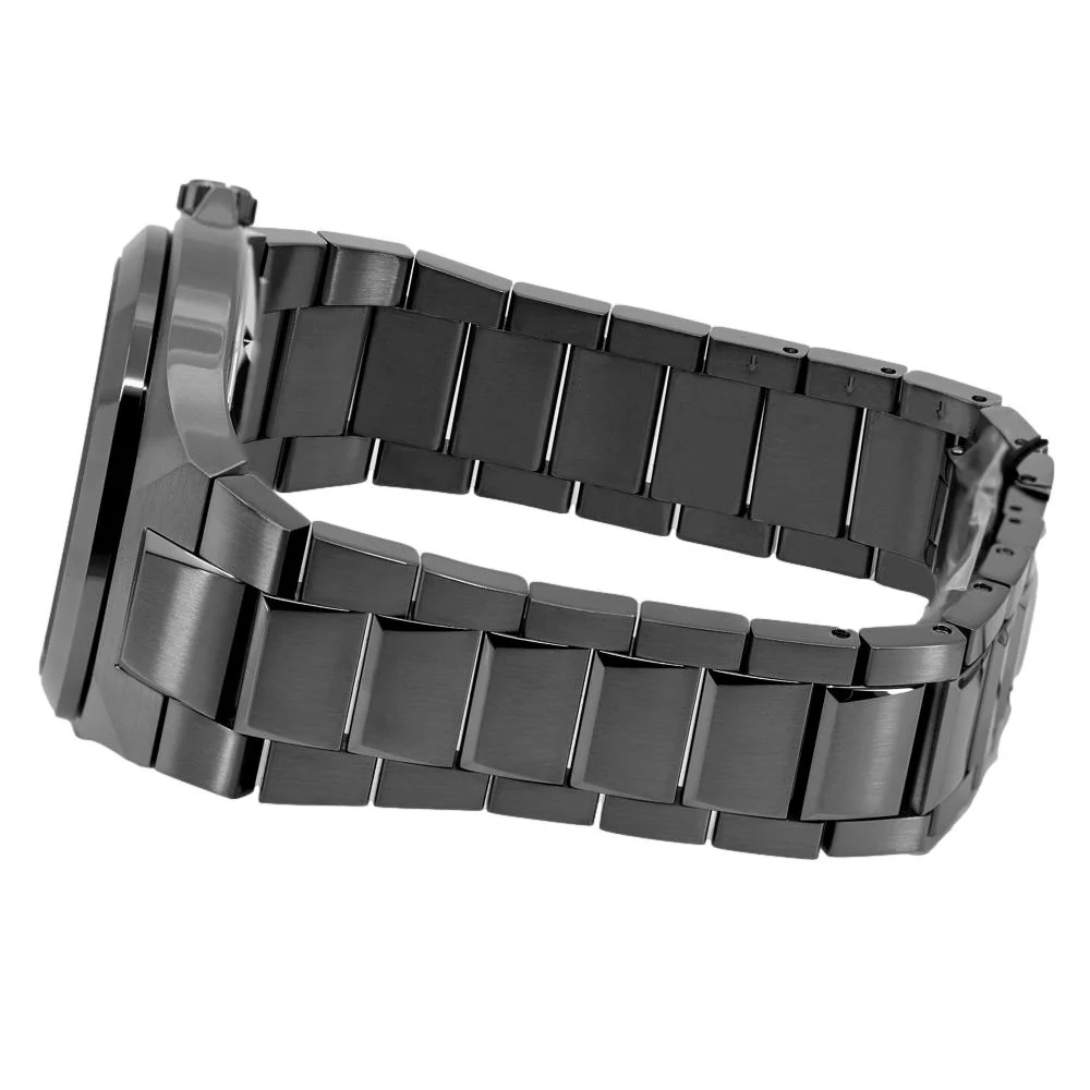 Bulova Men's 98A179 Maquina Gunmetal Skeleton Auto - Image 3