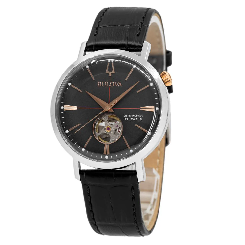 Bulova Men's 98A187 Classic Auto