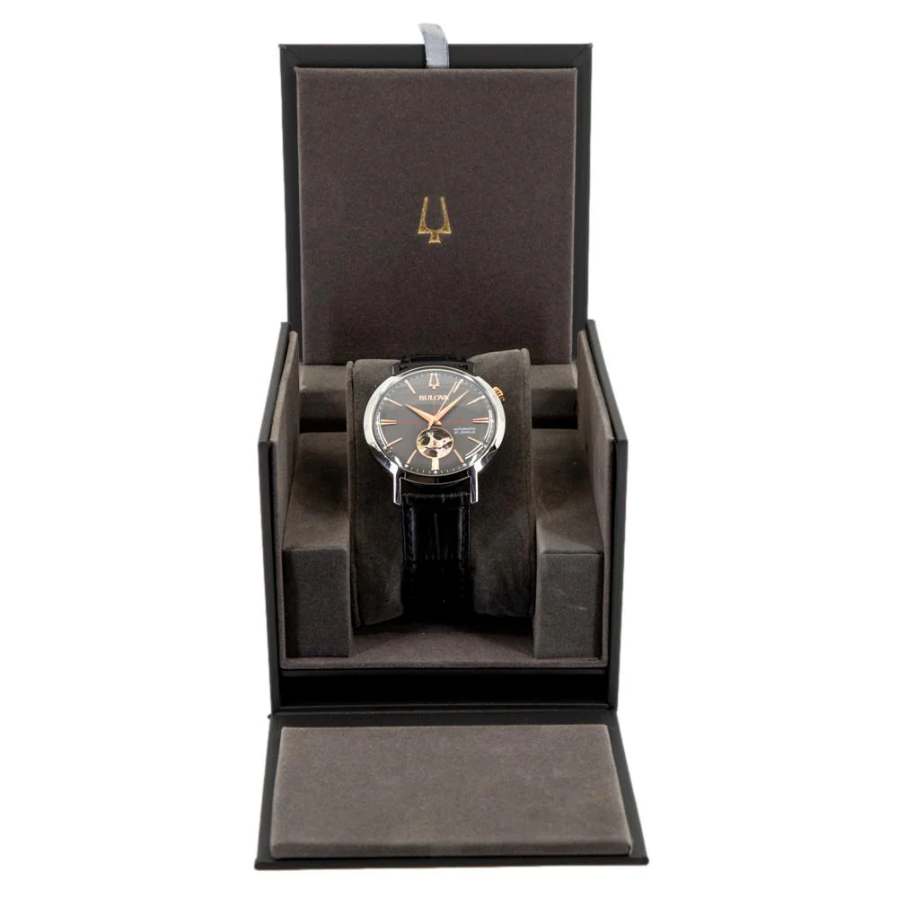 Bulova Men's 98A187 Classic Auto - Image 7