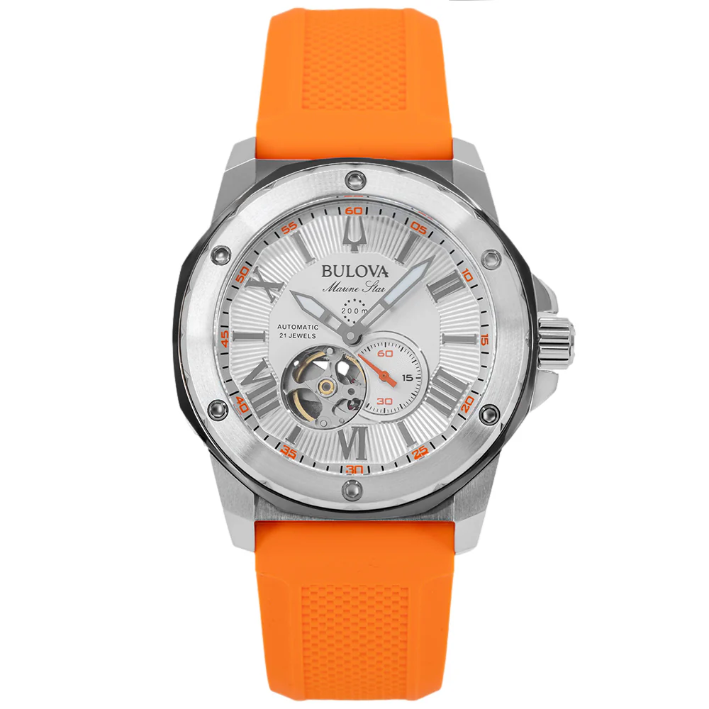 Bulova Men's 98A226 Marine Star 44m Automatic - Image 3