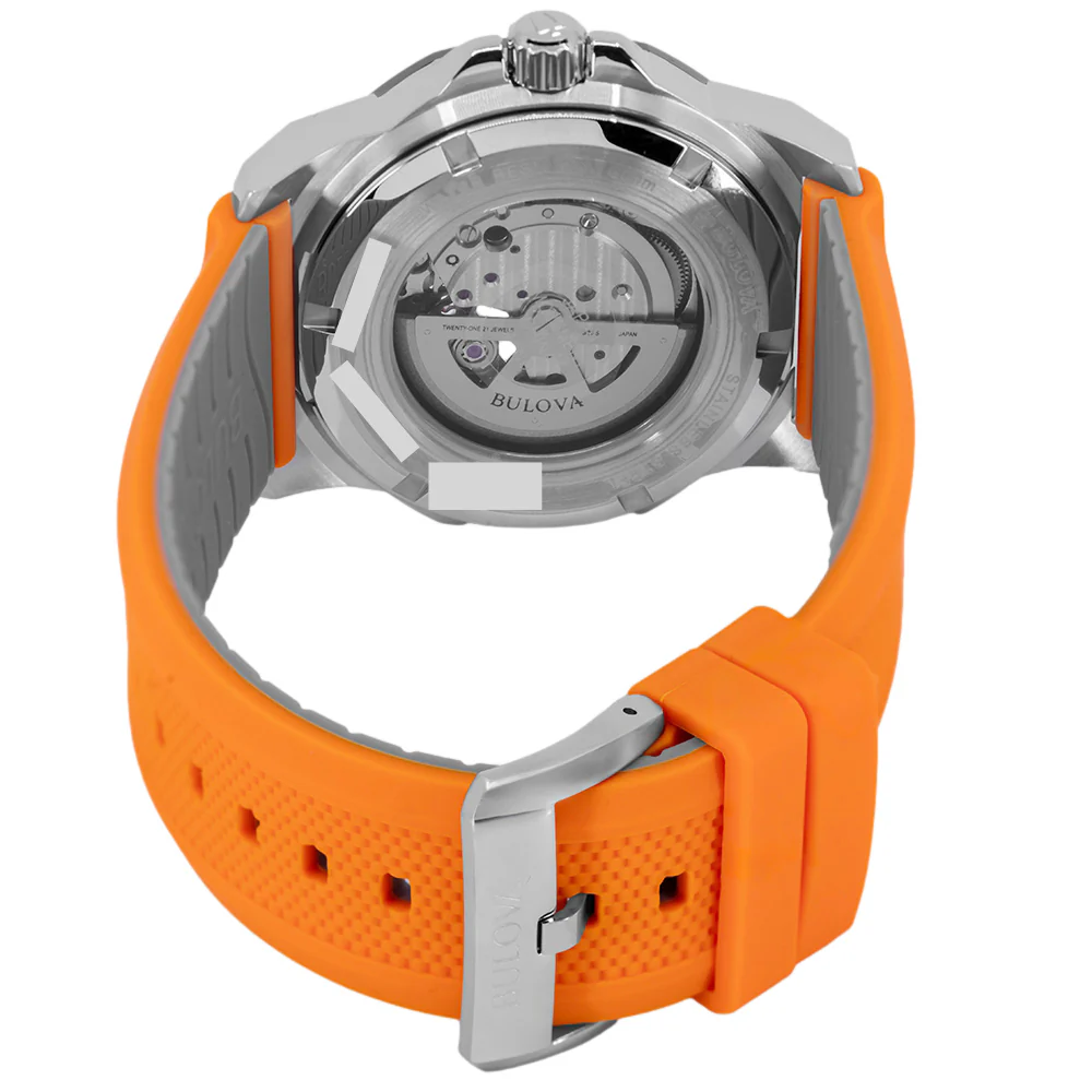 Bulova Men's 98A226 Marine Star 44m Automatic - Image 5
