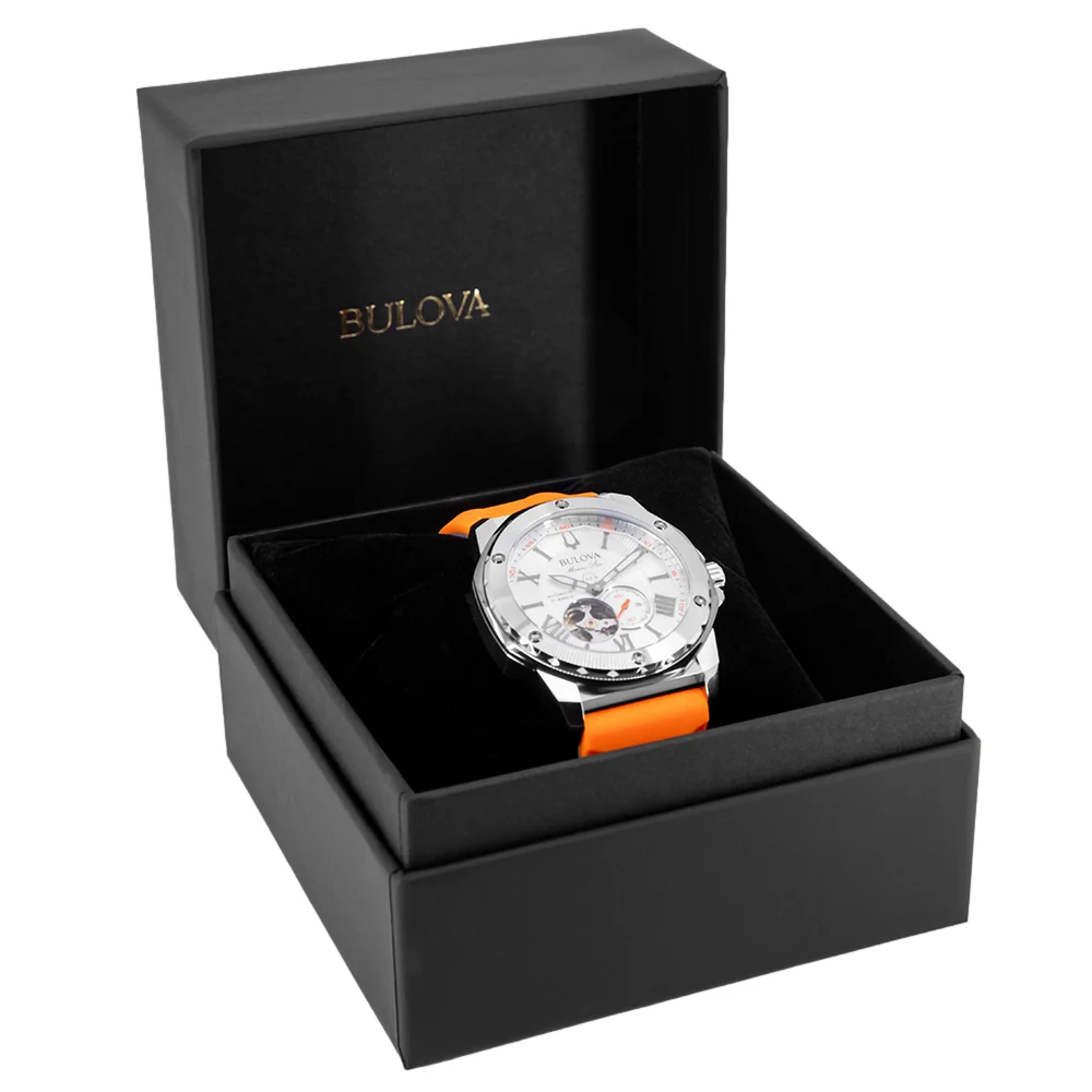 Bulova Men's 98A226 Marine Star 44m Automatic - Image 9