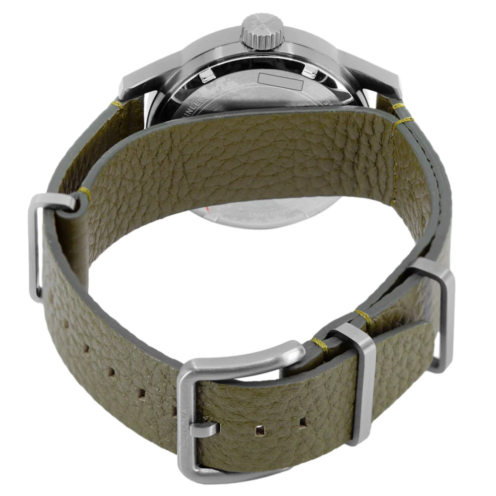 Bulova Men's 98A255 Hack Black Dial Auto - Image 5