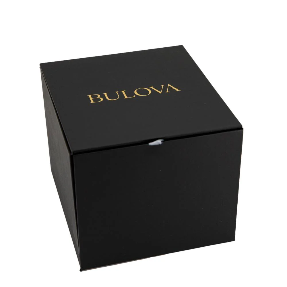 Bulova Men's 98A260 Black-Skeleton Dial Automatic - Image 6